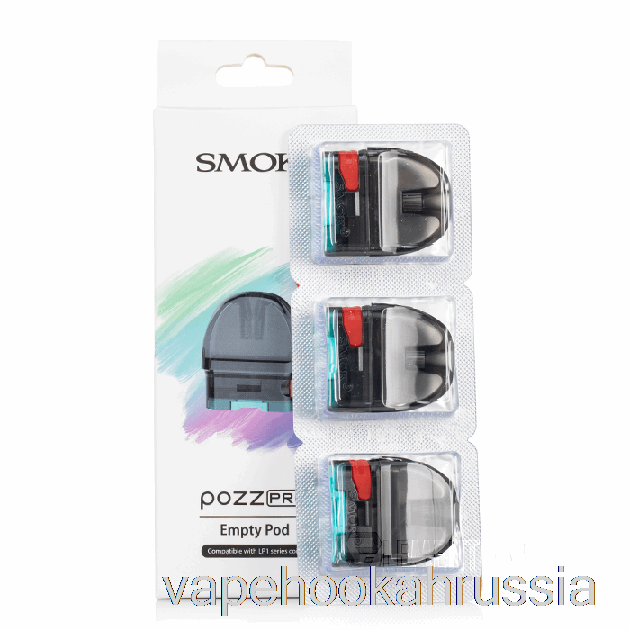 Vape Russia Сменные капсулы Smok Pozz Pro 2,6 мл Сменные капсулы Smok Pozz Pro